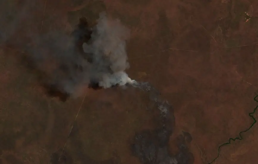 After — Pimenteiras (Sentinel-2, 2026-09-22)