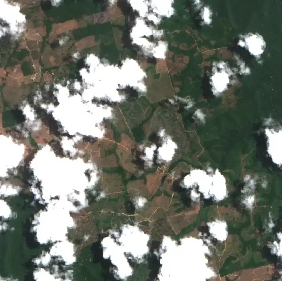 After — Pacajá (Sentinel-2, 2026-09-23)