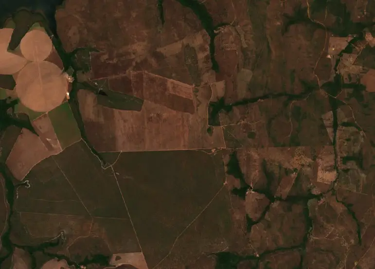 Before — Miracema do Tocantins (Sentinel-2, 2026-09-10)