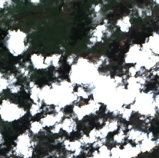 After — Barcelos (Sentinel-2, 2026-09-29)