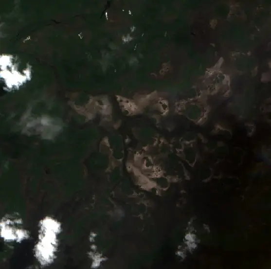 Before — Barcelos (Sentinel-2, 2026-08-20)