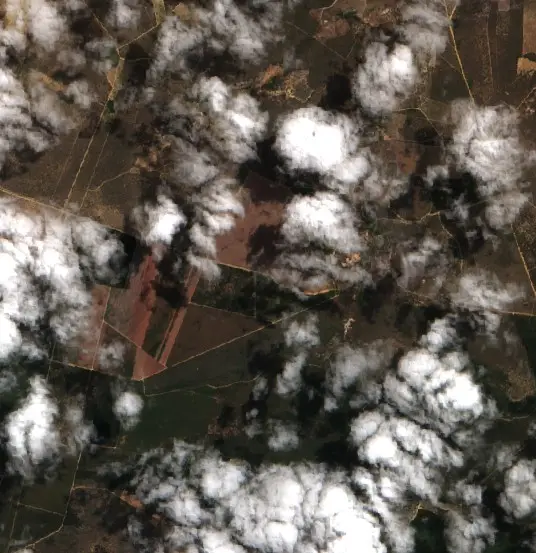 Depois —  (Sentinel-2, 2026-09-14)