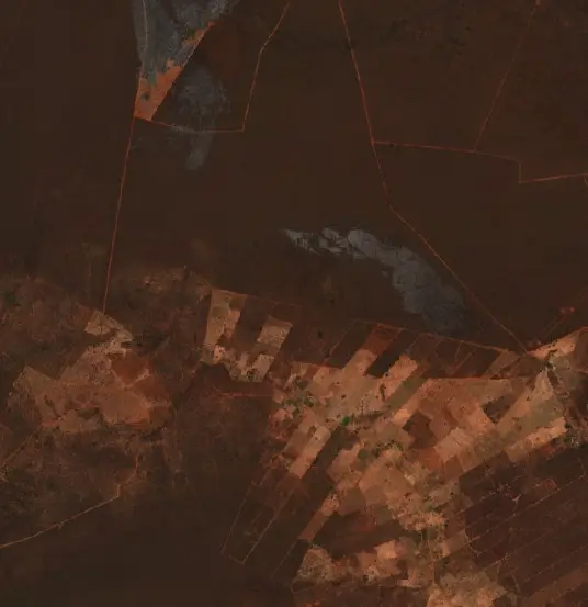 After — Varzelândia (Sentinel-2, 2026-09-14)