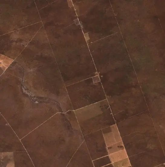 Antes — Barra (Sentinel-2, 2026-10-07)