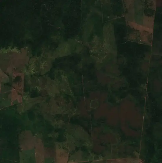 Before — Lábrea (Sentinel-2, 2026-08-25)