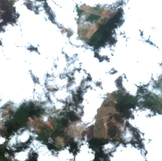 After — Marajá do Sena (Sentinel-2, 2026-10-18)