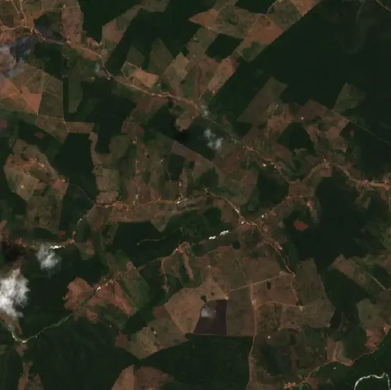 Before — Marajá do Sena (Sentinel-2, 2026-10-13)