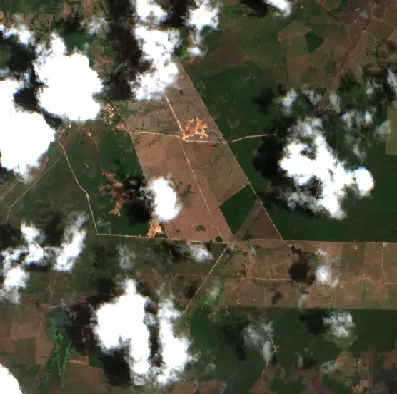 After — Itapecuru-Mirim (Sentinel-2, 2026-10-05)
