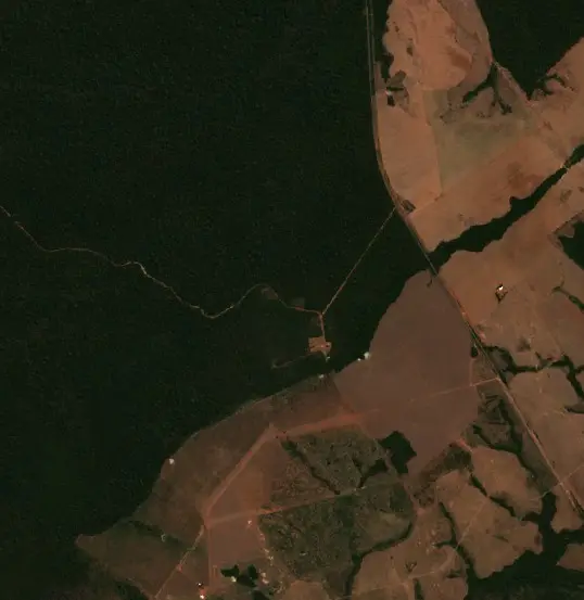 Before — Conquista d'Oeste (Sentinel-2, 2026-08-23)