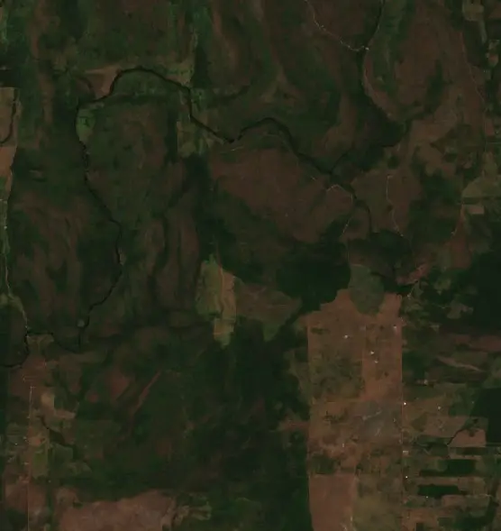 Before — Monte Alegre (Sentinel-2, 2026-08-30)