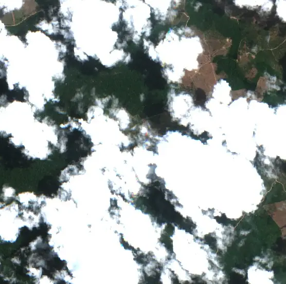 Depois — Uruará (Sentinel-2, 2026-09-09)