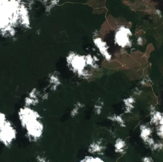 Antes — Uruará (Sentinel-2, 2026-09-02)