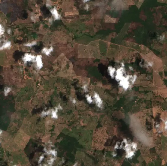After — São José dos Basílios (Sentinel-2, 2026-10-20)