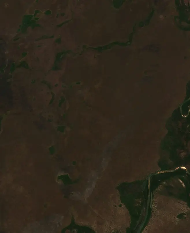 Depois — Lagoa da Confusão (Sentinel-2, 2026-09-03)