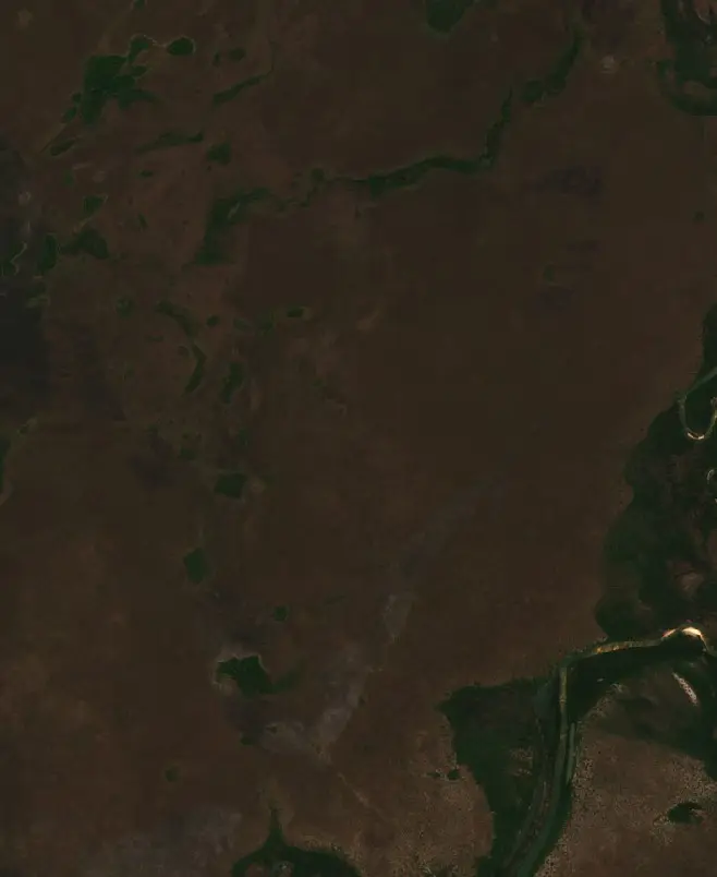 Antes — Lagoa da Confusão (Sentinel-2, 2026-09-01)