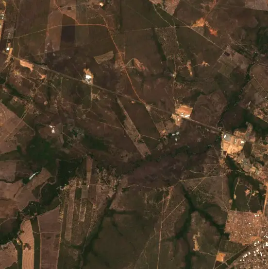 After — Balsas (Sentinel-2, 2026-10-08)
