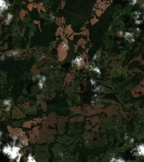 Depois —  (Sentinel-2, 2026-10-20)