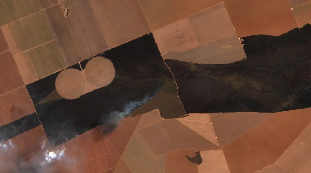 After — São Desidério (Sentinel-2, 2026-09-20)