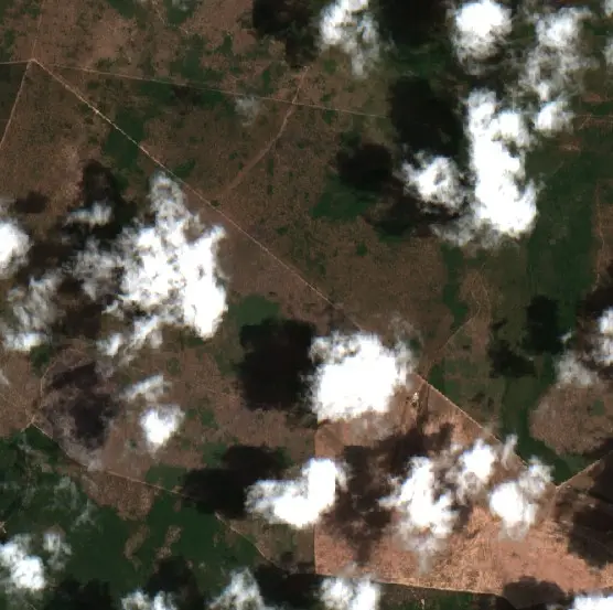 After — Santa Quitéria do Maranhão (Sentinel-2, 2026-10-05)