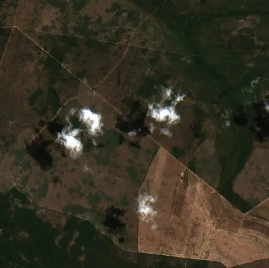 Before — Santa Quitéria do Maranhão (Sentinel-2, 2026-08-26)