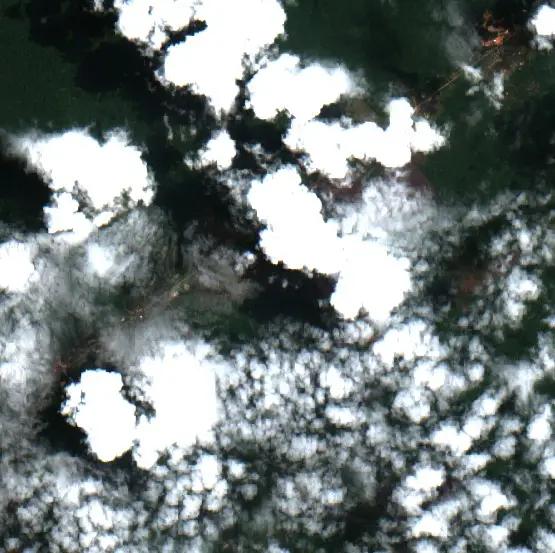 Depois — Careiro (Sentinel-2, 2026-09-21)