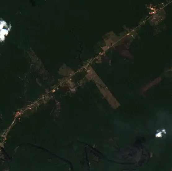Antes — Careiro (Sentinel-2, 2026-09-01)