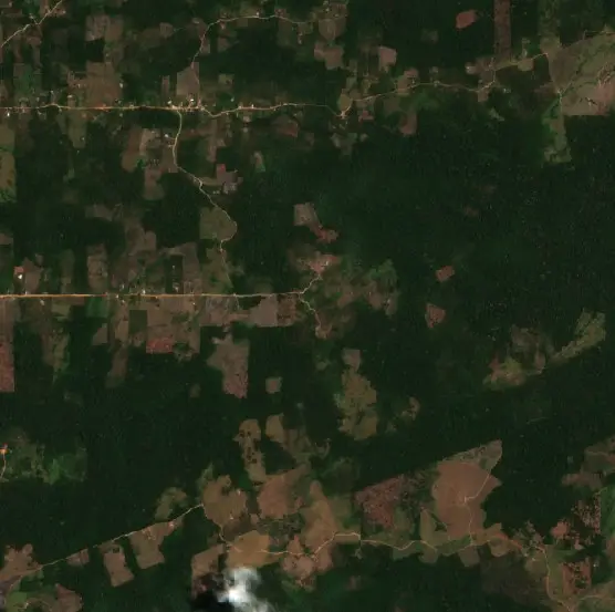 Before — Monte Alegre (Sentinel-2, 2026-09-19)