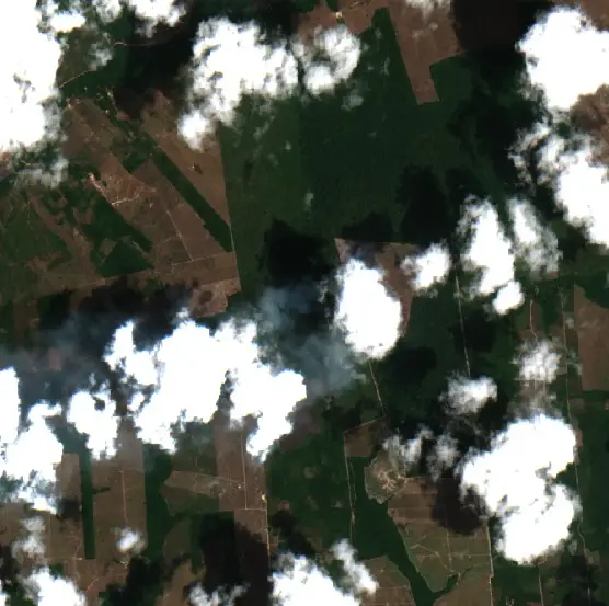 Depois — Ourém (Sentinel-2, 2026-10-23)