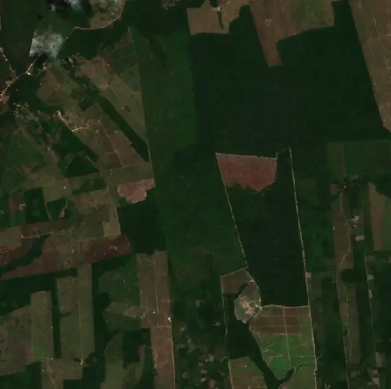 Antes — Ourém (Sentinel-2, 2026-09-13)