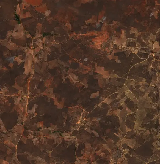 Depois — Guajeru (Sentinel-2, 2026-10-01)
