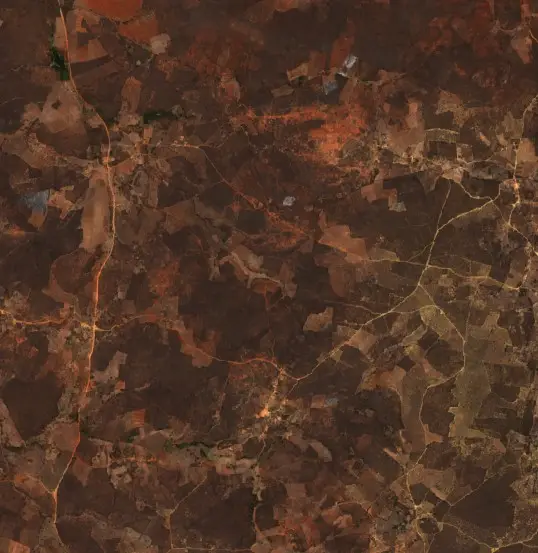 Antes — Guajeru (Sentinel-2, 2026-09-29)