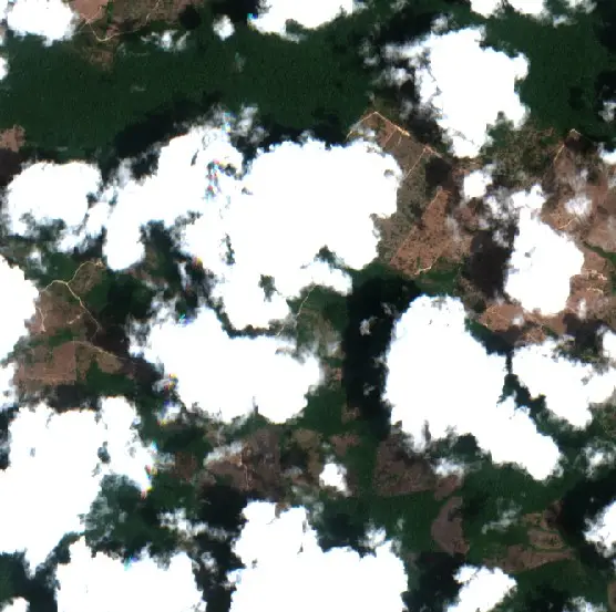Depois — Portel (Sentinel-2, 2026-10-16)