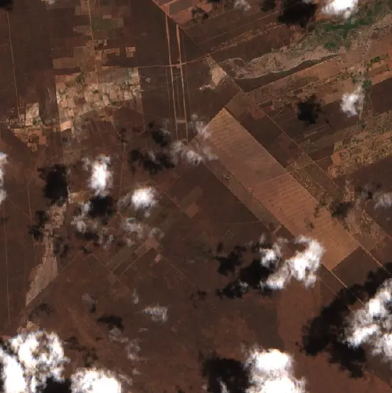 After — São José do Belmonte (Sentinel-2, 2026-09-24)