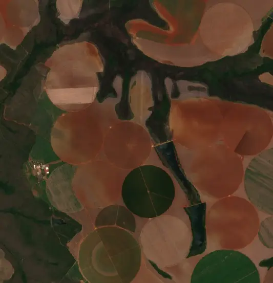 Depois — Paracatu (Sentinel-2, 2026-10-20)