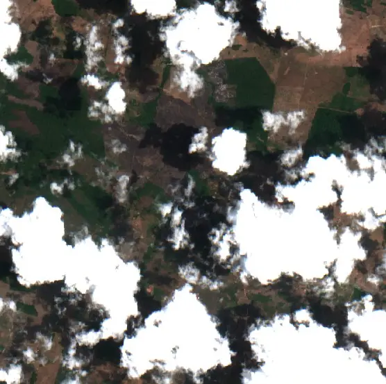 After — Alenquer (Sentinel-2, 2026-09-25)