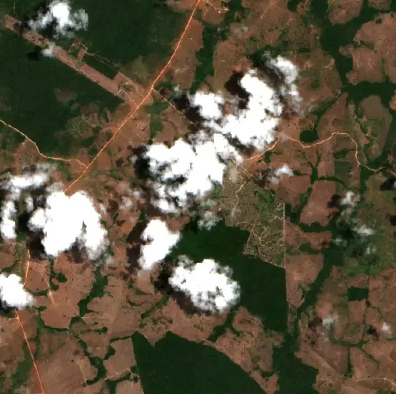 Depois —  (Sentinel-2, 2026-10-03)