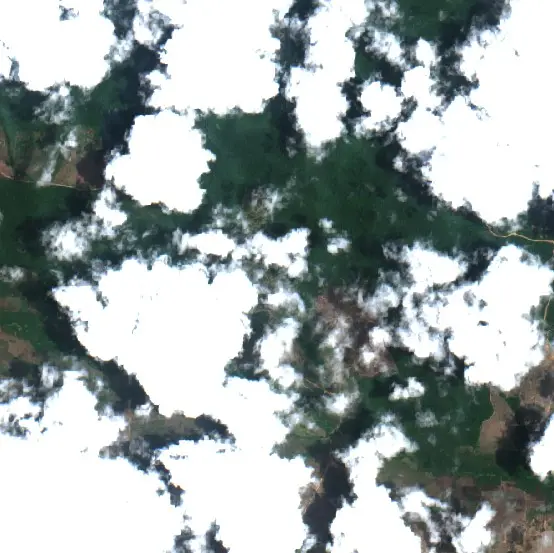 Depois —  (Sentinel-2, 2026-10-13)