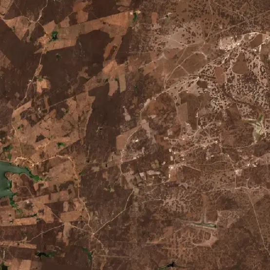 Antes — Milhã (Sentinel-2, 2026-10-11)