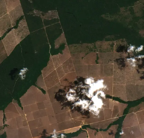 Before —  (Sentinel-2, 2026-10-07)