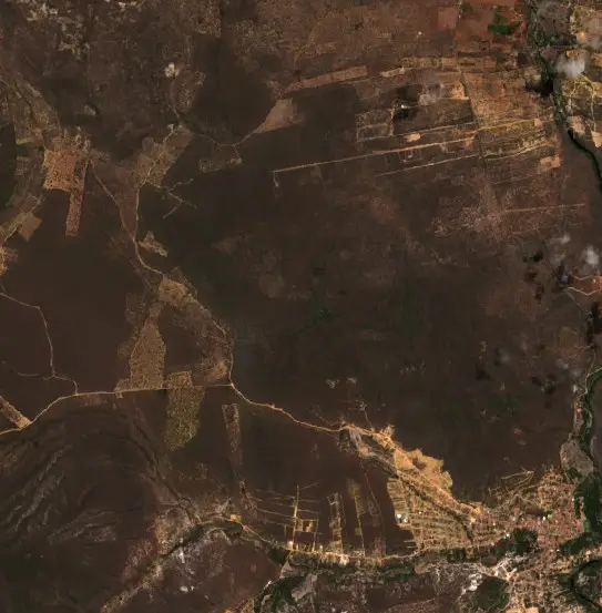 Before — Palmeiras (Sentinel-2, 2026-09-29)