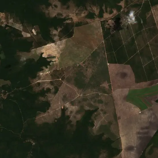 Before — Urbano Santos (Sentinel-2, 2026-08-26)
