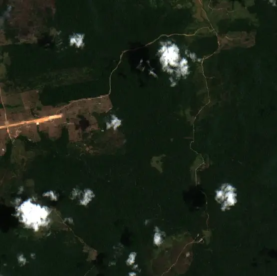 Before — Rurópolis (Sentinel-2, 2026-09-22)