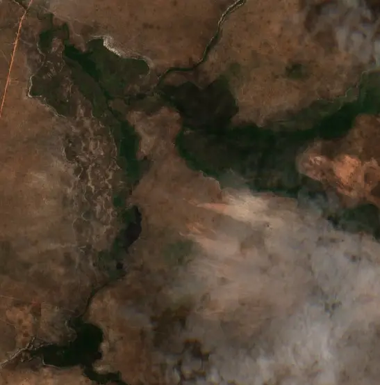 After — Ponte Alta do Tocantins (Sentinel-2, 2026-09-08)