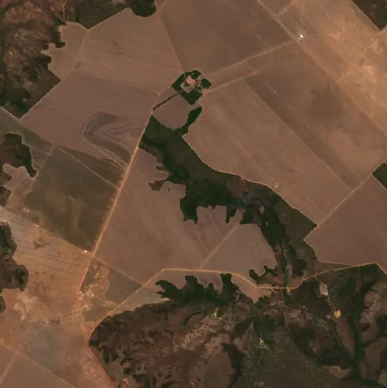 After — Loreto (Sentinel-2, 2026-09-15)