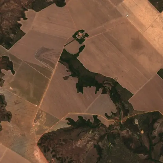 Before — Loreto (Sentinel-2, 2026-08-31)