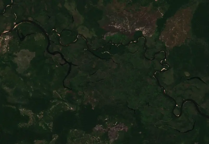 Before —  (Sentinel-2, 2026-08-21)