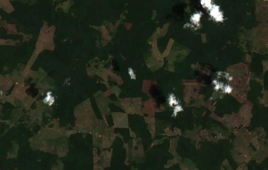 After — Óbidos (Sentinel-2, 2026-10-22)