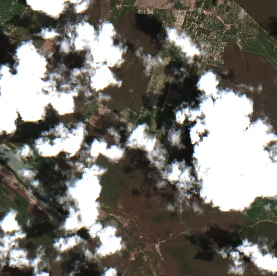 Depois — Bela Cruz (Sentinel-2, 2026-10-22)