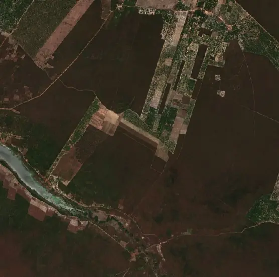 Antes — Bela Cruz (Sentinel-2, 2026-10-07)