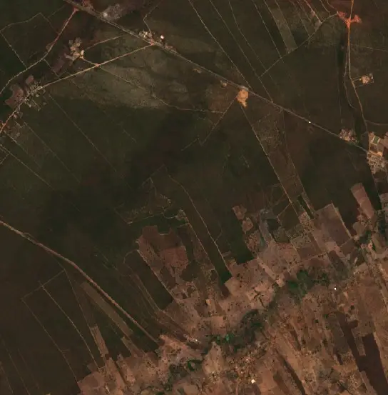 After — Cristópolis (Sentinel-2, 2026-09-30)